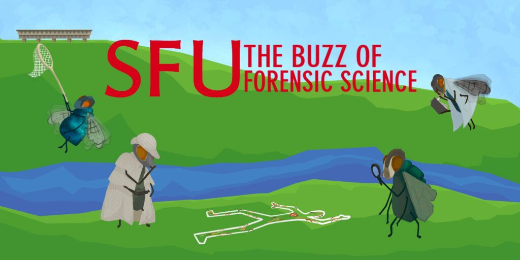 Flies Don’t Lie! SFU Centre for Forensic Research