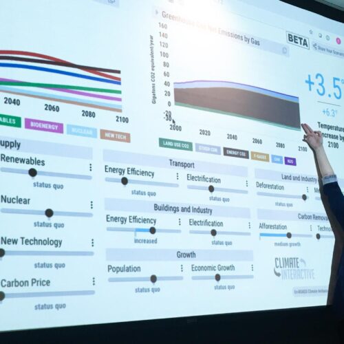 How to keep Earth cool: A climate solutions modelling workshop