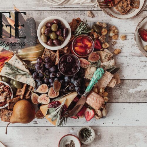 Forage – A Pop-up Tasting Event at YVR Prep