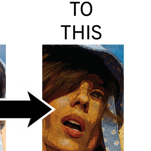 Creating Avatars with Photoshop